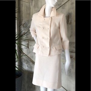 Vintage Lincoln Center Jacket and skirt set